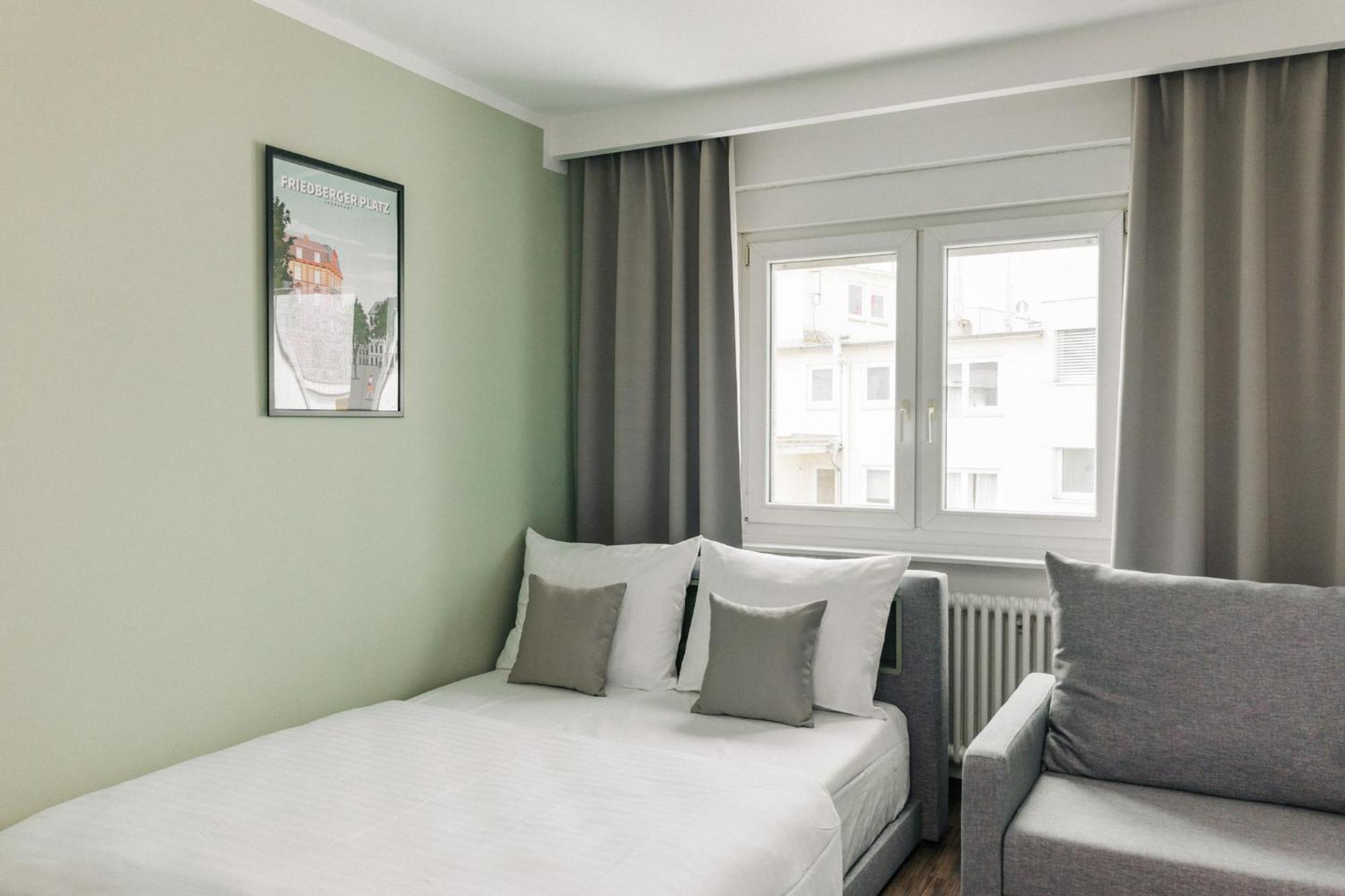 Homaris Apartments Frankfurt Fráncfort del Meno Exterior foto